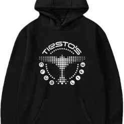 Tiesto A02 Hoodie Zip Hoodie 3D