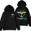 Tiesto A03 Hoodie Zip Hoodie 3D