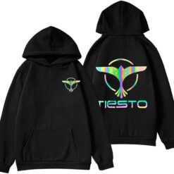 Tiesto A03 Hoodie Zip Hoodie 3D