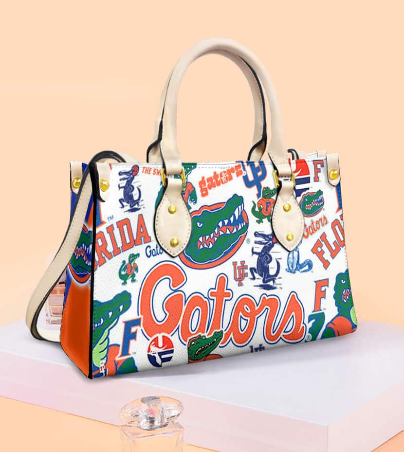 Florida Gators G01 Hand Leather Handbag 1 Florida Gators G01 Hand Leather Handbag
