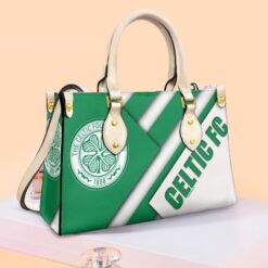 Celtic FC 3 Hand Leather Handbag