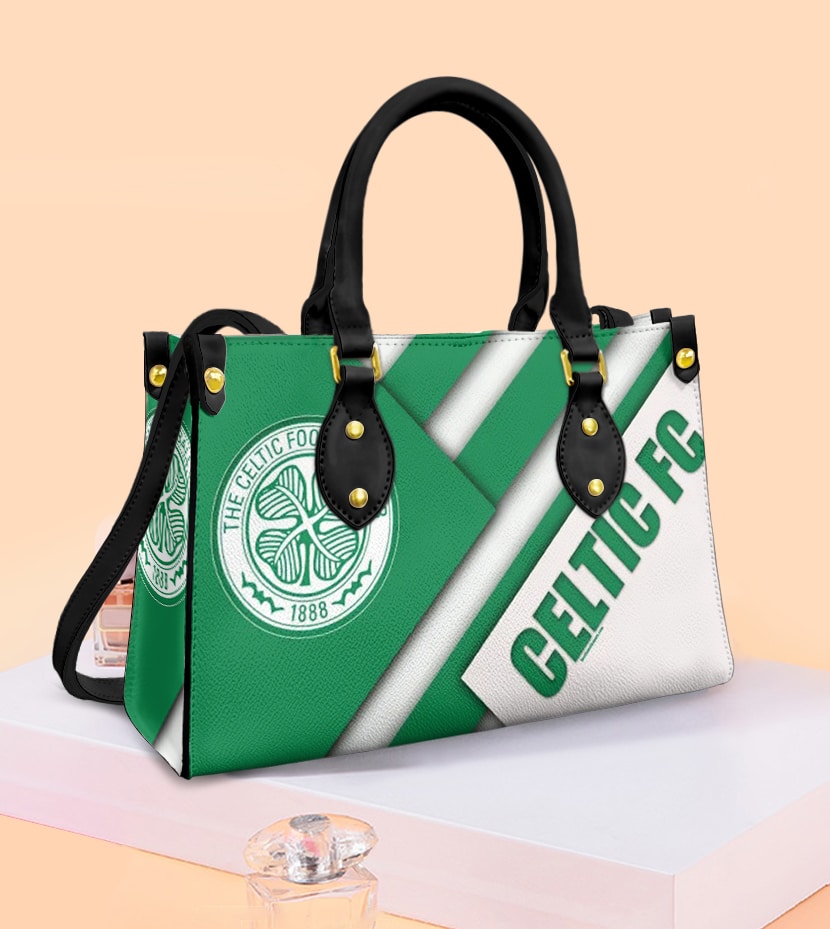 Celtic FC 2 Hand Leather Handbag 1 Celtic FC 2 Hand Leather Handbag