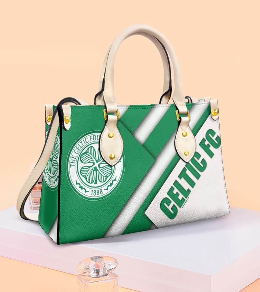 Celtic FC 3 Hand Leather Handbag 1 Celtic FC 3 Hand Leather Handbag