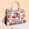 San Francisco 49ers G01 Hand Leather Handbag