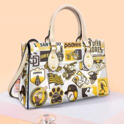 San Diego Padres G01 Hand Leather Handbag