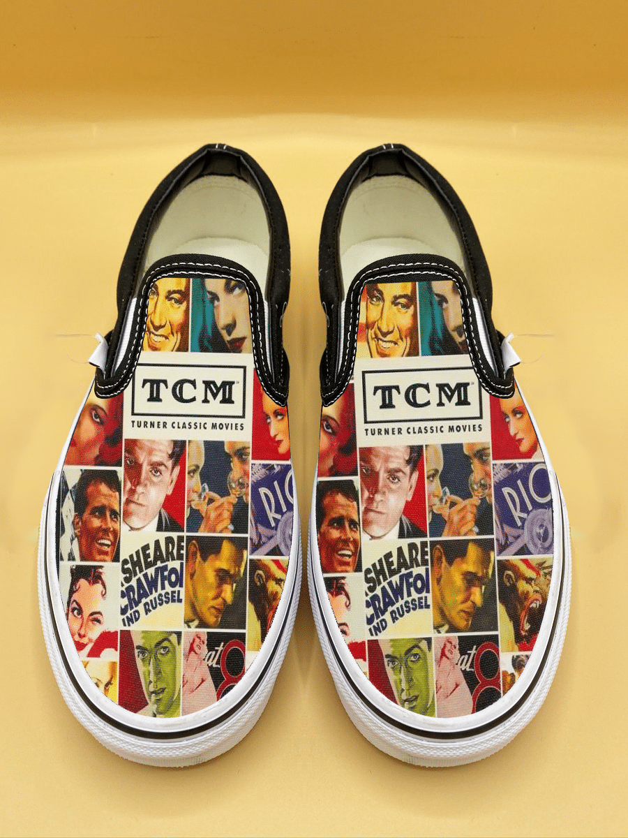 Turner Classic Movies Slip On Shoes 1 Turner Classic Movies Slip On Shoes