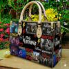 He Warning 2 Leather Handbag
