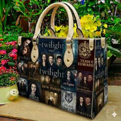 The Twilight Saga 2 Leather Handbag