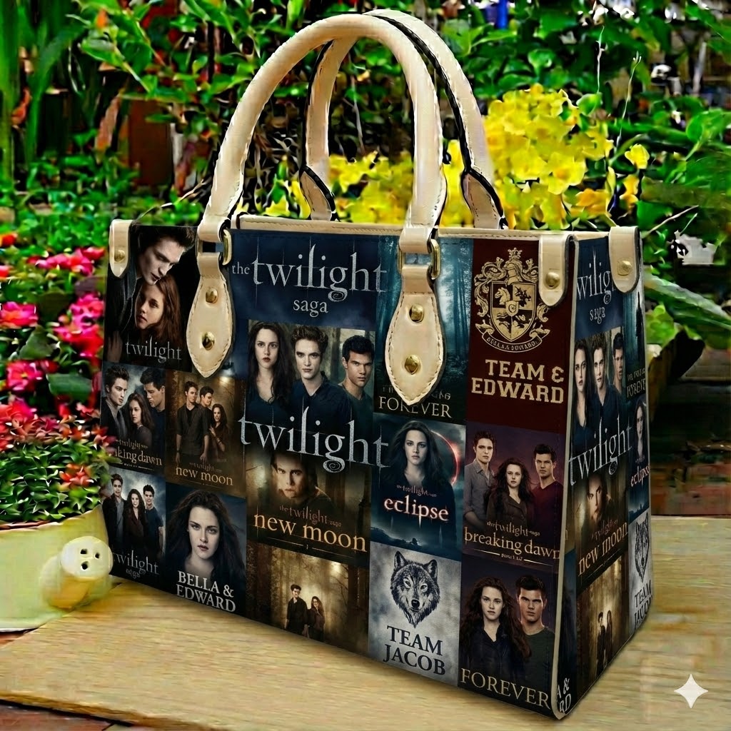 The Twilight Saga 2 Leather Handbag 1 The Twilight Saga 2 Leather Handbag