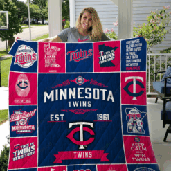 Minnesota Twins Blanket