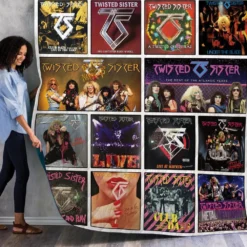 Twisted Sister 2 Blanket