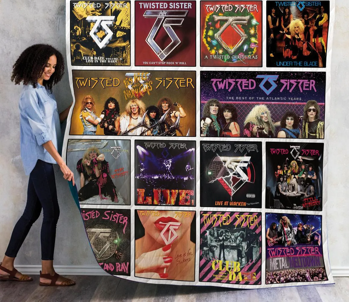 Twisted Sister 2 Blanket 1 Twisted Sister 2 Blanket