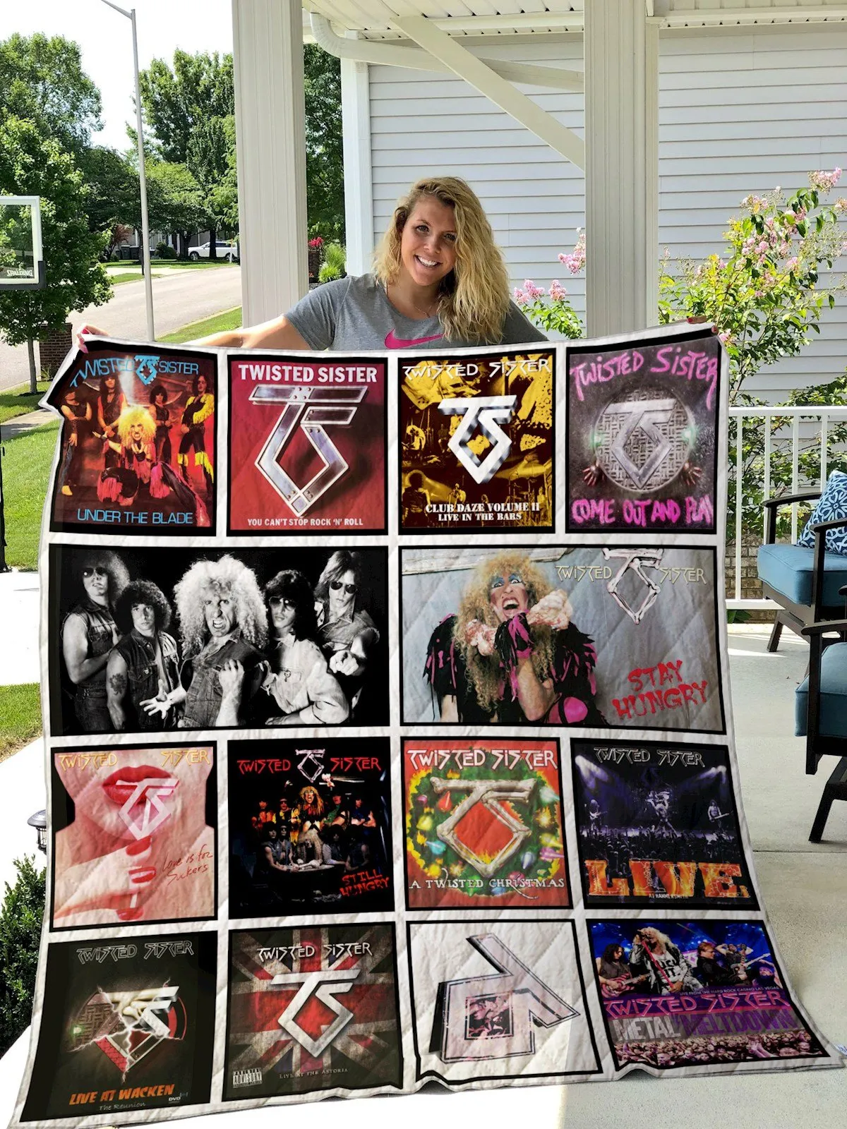 Twisted Sister 3 Blanket 1 Twisted Sister 3 Blanket