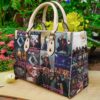 Twisted Sister 1 Leather Handbag