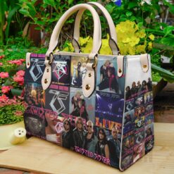Twisted Sister 1 Leather Handbag