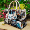 U2 Band Leather Handbag