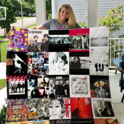 U2 Lover Blanket