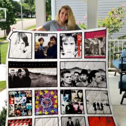 U2 Lover Band Blanket
