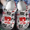 U2 Band Soft Clogs