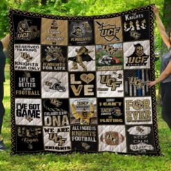UCF Knights 3 Blanket