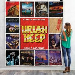 Uriah Heep 1 Blanket