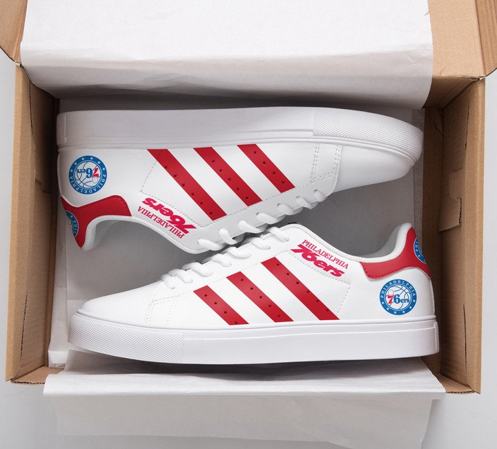 Philadelphia 76ers Stan Smith Shoes 1 Philadelphia 76ers Stan Smith Shoes