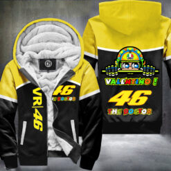 Valentino Rossi 1 Fleece Jacket