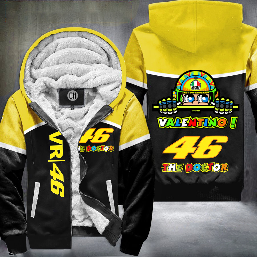 Valentino Rossi 1 Fleece Jacket 1 Valentino Rossi 1 Fleece Jacket