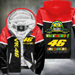 Valentino Rossi 2 Fleece Jacket