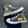 Valentino Rossi High Top Shoes