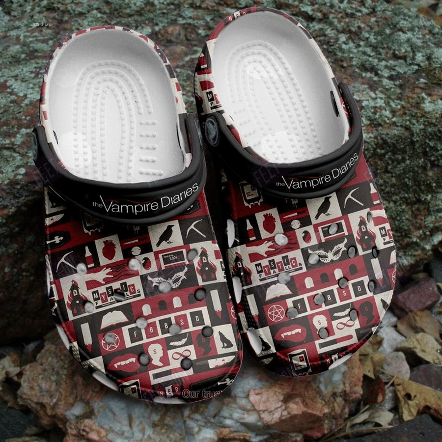 The Vampire Diaries Show Soft Clogs 1 The Vampire Diaries Show Soft Clogs