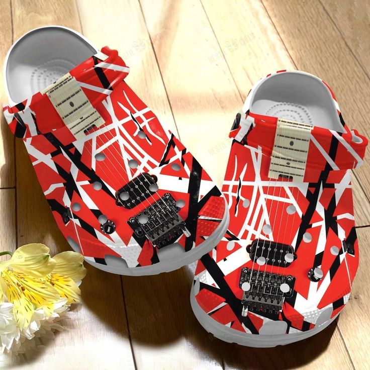 Van Halen Lover Lover Soft Clogs 1 Van Halen Lover Lover Soft Clogs