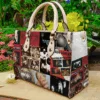 Van Halen Band Leather Handbag