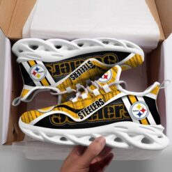 Pittsburgh Steelers Sunshine X Max Soul Shoes