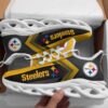 Pittsburgh Steelers Shine Max Soul Shoes