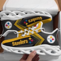 Pittsburgh Steelers Shine Max Soul Shoes