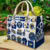 Los Angeles Rams Leather Handbag