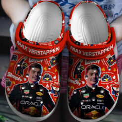 Max Verstappen Soft 2 Soft Clogs