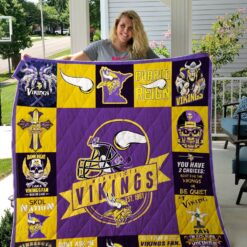 Minnesota Vikings Lover Blanket