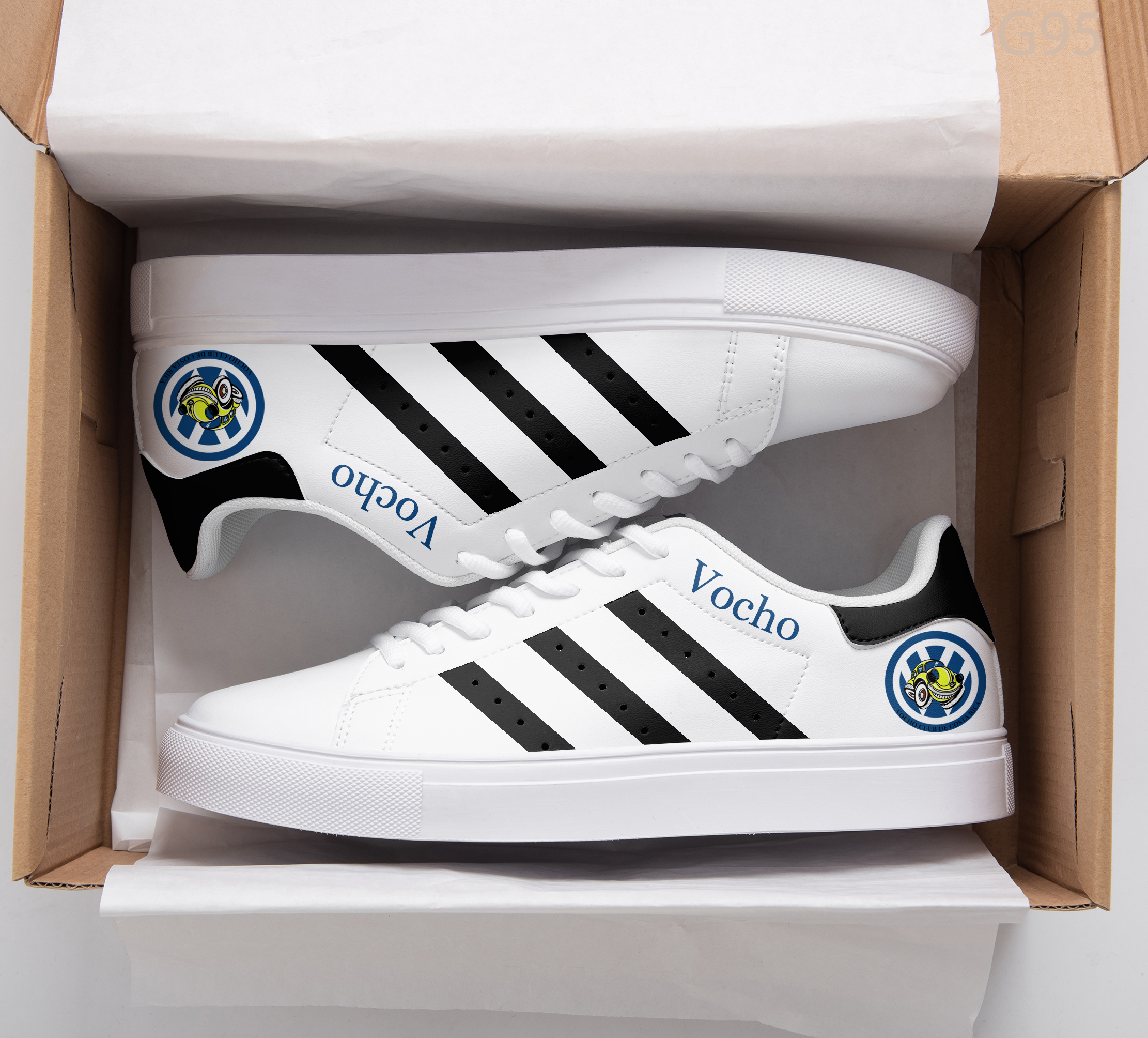 Volkswagen Vocho 1 Stan Smith Shoes 1 Volkswagen Vocho 1 Stan Smith Shoes