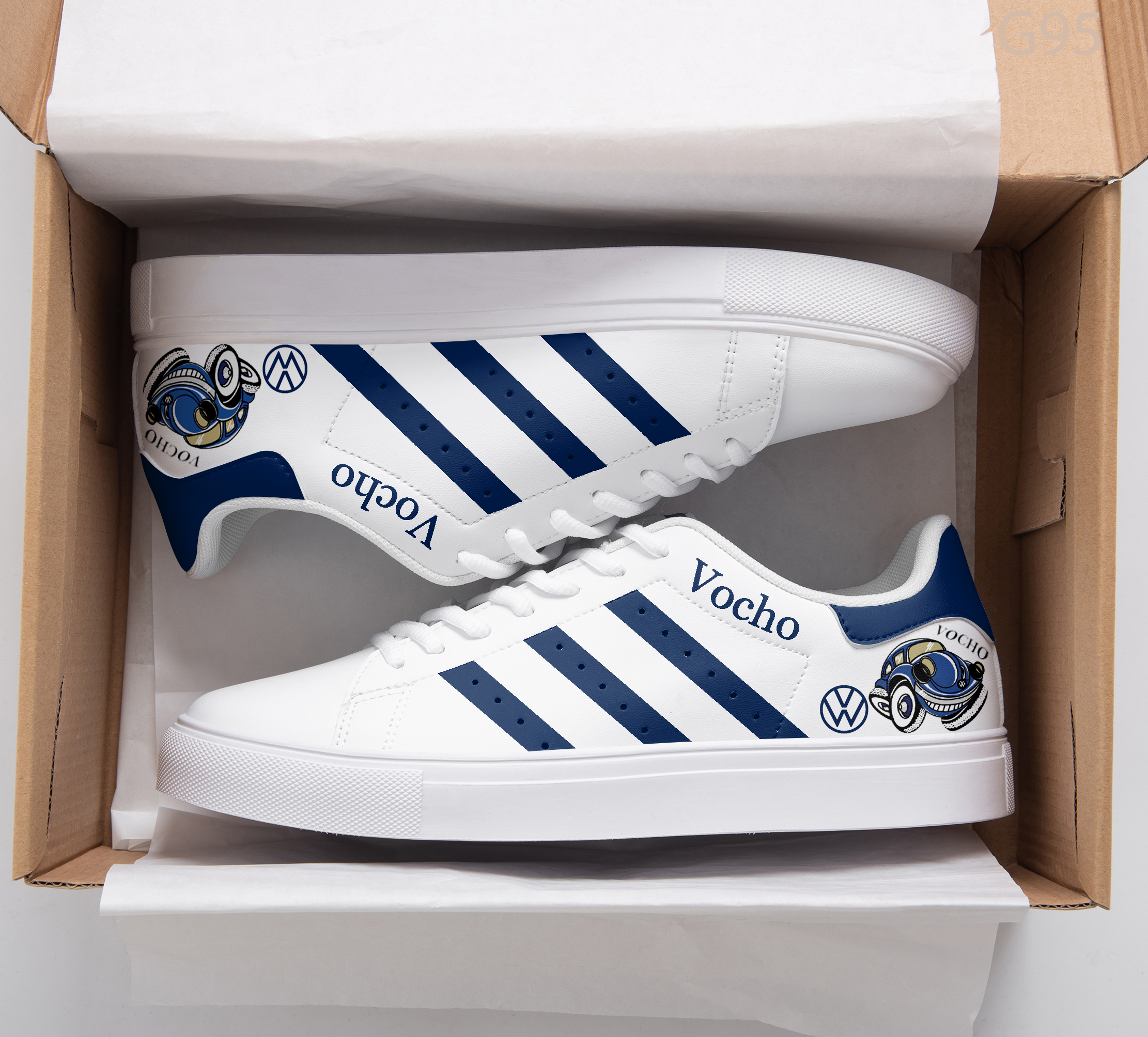 Volkswagen Vocho 4 Stan Smith Shoes 1 Volkswagen Vocho 4 Stan Smith Shoes