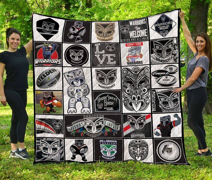 Vodafone Warriors Lover Blanket 1 Vodafone Warriors Lover Blanket