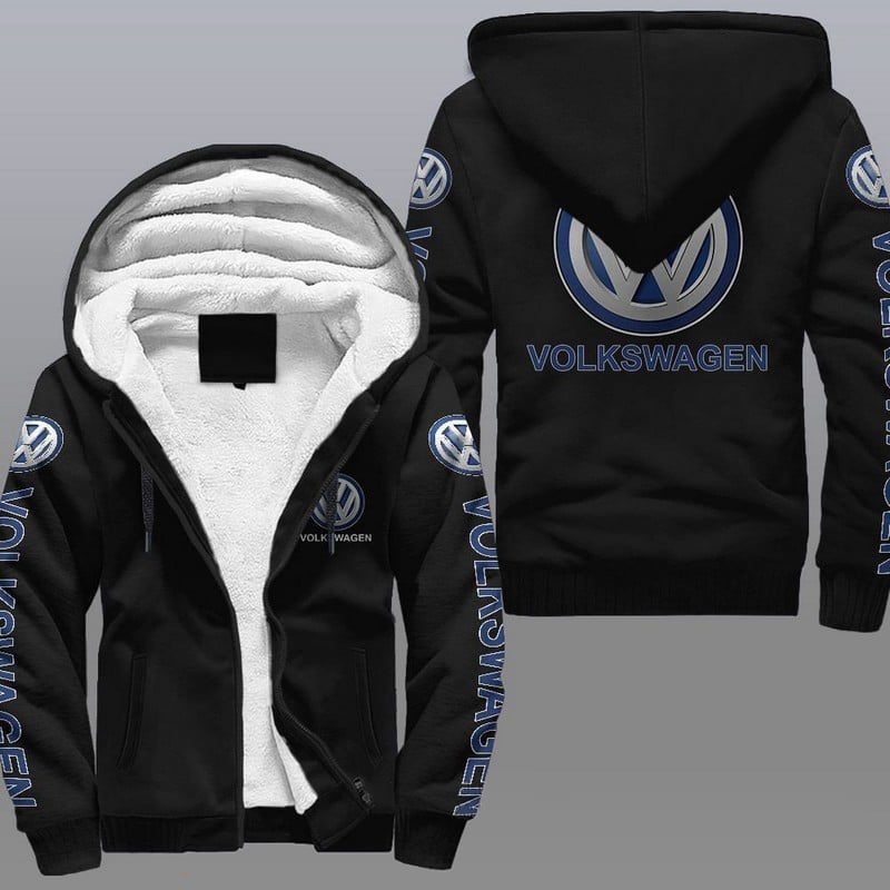 Volkswagen Black Fleece Jacket 1 Volkswagen Black Fleece Jacket