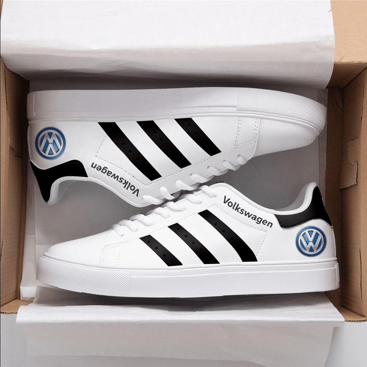 Volkswagen Black Stan Smith Shoes 1 Volkswagen Black Stan Smith Shoes