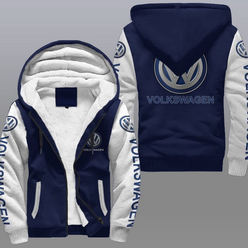 Volkswagen Fleece Jacket 1 Volkswagen Fleece Jacket