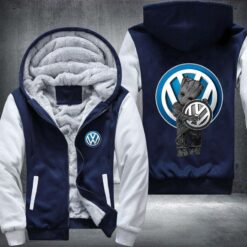 Volkswagen Blue Fleece Jacket