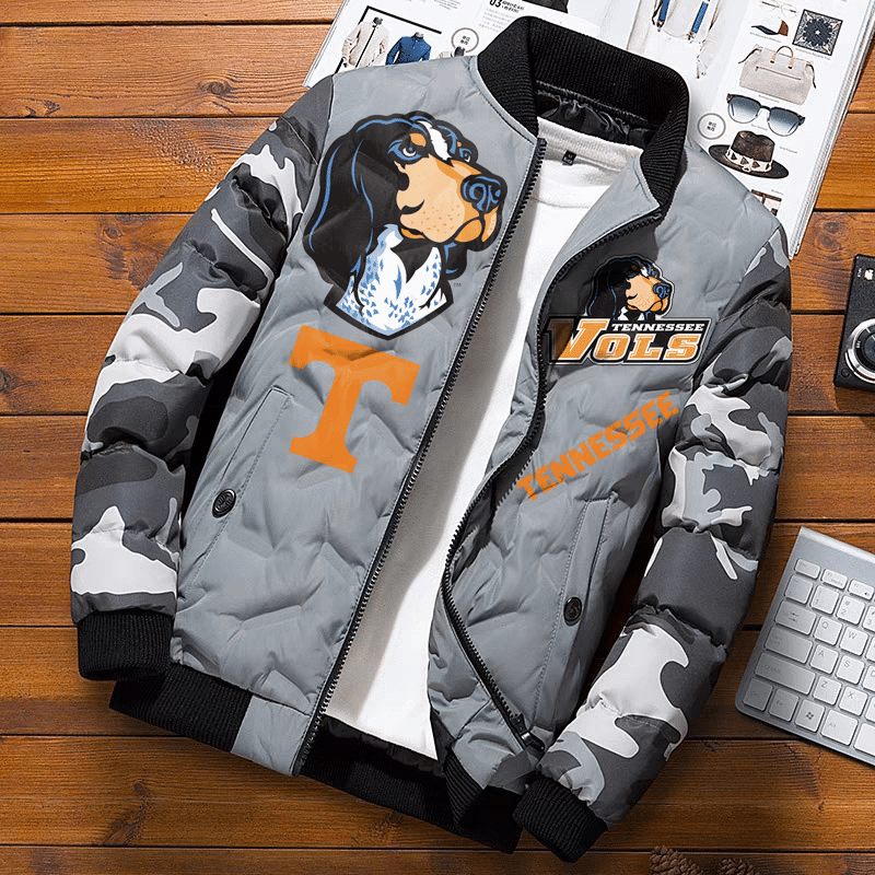 Tennessee Volunteers Heavy Weight Jacket 1 Tennessee Volunteers Heavy Weight Jacket