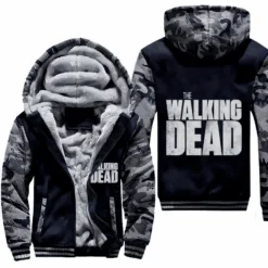 The Walking Dead Fleece Jacket