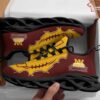 Washington Commanders 1 Max Soul Shoes