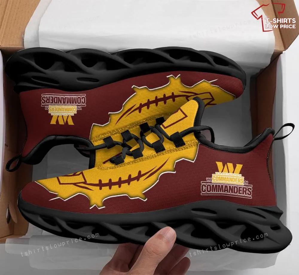 Washington Commanders 1 Max Soul Shoes 1 Washington Commanders 1 Max Soul Shoes
